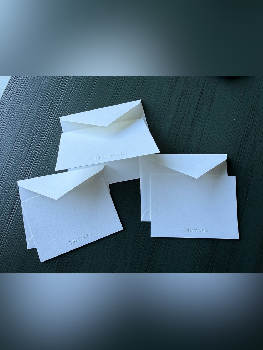 Tiffany & Co Stationary Notecards Cards for Gifts
